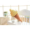 Kissen 3D Sweet Ice Cream Car Taille Suppor
