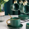 Tasses en céramique tasse à café expresso boisson gobelet réutilisable cadeau personnalisé cadeau Taza de Ceramica Kitchen Dining Bar