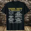 Damen T-Shirt Awesome Väter Entdecken Sie Dungeons DM RPG DICE Dragon Man Baumwoll-Thirts Sommer Strtwear Short Slve Geschenke T-Shirt Herren Kleidung T240510