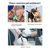 Dog Apparel Pet Liners de fraldas macias 30pcs super absorvente calcinha para fêmeas cães cães inserções de barriga reutilizável