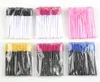 Tamax MW001 50Pack Disposable Eyelash Mascara Brushes Wands Applicator Makeup Brush Kits Pink Dropship acceptable full in stock3124847