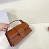 Sac à bandoulière Single de luxe Sac à main de sac à main pour le design de mode français Portable fourre-tout