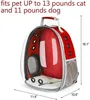 Cat Carriers Backpack Carrier Bubble Bag Small Dog Space Pet Hiking Airlin