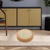 Oreiller Tatami Floor Chair Pad Multifonctionnel Matfonctional Mat Mat de méditation pour balcon de patio canapé de yoga extérieur intérieur