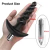 Other Health Beauty Items Anal Plug Vibrator Anal Beads Men Prostate Massager Buttplug Soft Sile Big Butt Plug Good For Adults Toys for Man Woman T240510