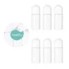 Storage Bottles Healifty 10pcs Plastic Roller For Essential Oils Empty Refillable Roll On Reusable Leak-Proof DIY