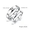 Parring Solitaire Rings Women Men Lover Band Ring Designer Wedding Ring Fashion Classic Diamonds rostfritt stål