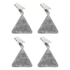 Tableau à table 4 PCS NABLESSEURS PENDANTS Clips extérieurs