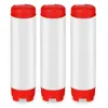 Storage Bottles 16 Oz Inverted Plastic Squeeze Refillable Tip Valve Dispenser Condiment Bottle For Sauces Ketchup