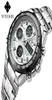 Man Watch 2021 Luxury Quartz en acier inoxydable HETS METTES analogiques Digital LED Army Military Sport Watch mâle étanche8010264