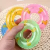 Mini donuts ricos e coloridos piscina colorida Baby Aid altamente recomendado Toys Small Ring 240510