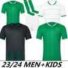 XXXL 4XL 2024 İrlanda Ev Futbol Formaları Kiti Doherty Duffy 23 24 Away 2024 Euro Milli Takım Üçüncü Ferguson McCabe Hendrick McClean Futbol Gömlek Erkek Çocuklar Üniforma