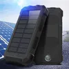 Caricabatterie per cellulari Caricatore solare Power Bank 10000MAH PACCHIA PACCHIA PACCHIATURA ESTERNA PANCELLA FASTUPPER BLIGHT BILLY PANNELLA