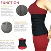 Model Belt Shaping Tight Bra 13 Steel Bone Waist Trainer Printed Abdominal Weight Loss Shaping Girl 240507