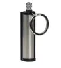 Портативный более легкий аксессуарный аксессуар для водонепроницаемых прочных сплавов металлические Flint Fire Matches Bottle Chepchain Kitchen Tools KeyChain7094499