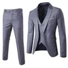 1 set di abiti formali a maniche lunghe semplici pantaloni blazer pantaloni di colore puro color per appuntamenti 240430