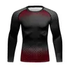 Cody Lundin Compression Gym T-Shirts Sun Protection Long Sleeve Boxing Shirts Sublimation Jiu jitsu Bjj Rashguard Custom 240511