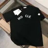 Odefinierade designers Mens T Shirt Mo Brand Hip-Hop Goth Tops Shirts Croped Men mode Croptops Luxury Summer T-shirts Woman Clothe Designer Tshirts Tops Tees Y2k