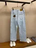 24SS Tyler Herr Mens Luxury Denim Jeans Designer Jeans Pant Trousers Biker Brodery Trend Size Jeans European Jean Men Pants