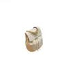 Handväska designer lyxiga kvinnors varumärkespåse 19bag axlar style riktiga fårmoln mjuk multifunktionalfp9y