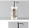 Flytande tvåldispenser keramisk hand sanitizer flaska el gästhus diskmaskin hushållschampo duschgel