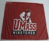 UMass Minutemen Flag 90 x 150 cm Polyester Université du Massachusetts Amherst Stars Stripes Outdoor Banner9041145