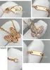 Designer -Halskette Vanca Luxus Goldkette weiße Schmetterling Halskette Frauen Hochpaar Version mit Diamant Silber 18k dicke Gold Roségold Lock -Knochenkette