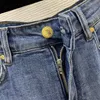 Designer Jeans 2024 Nieuwe Spring Summer Fashion Panel Merk dezelfde stijl broek Luxe dames shorts 0512-9