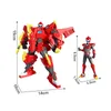 Mini Force 2 Super Dino Power Transformation Robot Toys Figures Action Miniforce x Simulation Animal Déformation Dinosaur Toy 240512