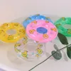 Kids mini anneau de natation jouet jouet piscine flottante jouets de cercle