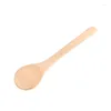 Spoons Spot Unpainted And Waxless Wooden Gift For Foreign Trade Domestic Sales Honey Children's Small