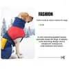 Hundekleidung Weste Haustier Winter Kaltes Wetter warm warm Durbin Hirte Manteljacke Sweatshirt Kleidung für große extra große Hunde Kostüm