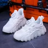 Chaussures pour écoles blanches pour enfants Été Automne garçons filles claires Sports courir des baskets décontractées