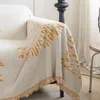 Coperture per sedie Cover di divano Chenille per soggiorno moderno cuscino protettore morbido addensato asciugamano decorazioni per la casa