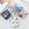 Sacs de rangement Sac Organisateur Sanitary Pad Pouch Mini Pliage Femmes mignonnes pour les joints Case de serviette de serviette