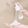 収納ボトル1PCS Mousse Foam Bottle Sanitizer Press-Type Facial Cleanser Foamerサブボトリングプラスチック化粧品容器