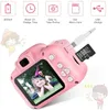 Toys de caméra numérique pour enfants pour 38 caméras pour tout-petits Mini Cartoon RECHAGEABETOYS ARROPPORT 8MP HD KIDSTOY CAMCORDER 240509