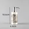 Flytande tvåldispenser keramisk hand sanitizer flaska el gästhus diskmaskin hushållschampo duschgel