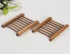 Fast Dark Wood Soap Dish Wooden Soap Tray Holder Storage Soap Rack Plate Box Container for Bath Shower Plate Bathroom6829589