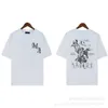 コレクションAM1R1トレンディシンプルな文字メンズアンドレディース同じスタイル半袖Tシャツセットパーカー