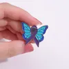 Brooches Colorful Ribbon Butterfly Enamel Pins Strength Hope Faith Love Lapel Pin Jewelry For Backpack Clothes Friend