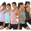 Women Tank Tops iuiu Outfits snabba torr yogakjortor träning gym fitness sport ärmlös väst för att köra träning utomhus anpassad logotyp trendig