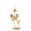 Kandelaars Kerstmis Duurzaam Iron Metal Candlestick Waterdicht en Rustproof Stand Innovative Tea Light