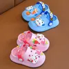 Sandales Sumrens Childrens Sandals Hole Chaussures pour enfants Slice Anti Slip Cartoon DIY DIY DESCRIP HOGES CHAPEL