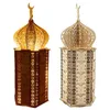 Feestdecoratie Ramadan adventkalender aftellen eid mubarak houten ornament voor huis islamitische moslimdecorgeschenken