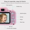 Enfants Camera 1080p Video Video Digital 2 pouces affichage Mini Kids Camera Pobine extérieure Toy Kid 240509