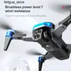 Drones New K911 SE GPS 4K Drone Professional Obstacle Avoidance 8K Dual HD Camera 5G Brushless Motor Foldable Four Helicopter Gift Toy S24513