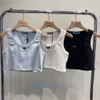 Vrouwen tanktops T -shirt jurk dames designer kleding kleding vestido tanks jurken zomer onderdompelen vrouwen vrouw outfits