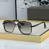 Lüks AAA Dita Güneş Gözlüğü Logo Erkek Tasarımcı Güneş Gözlüğü Erkekler İçin Güneş Gözlüğü Kadınlar için Soleil Square Glasses Frames Mach Altı Marka Logosu ile