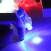 Finger liten storlek leksaksled mini nattlampor hela drag på laser
